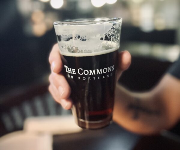 Thanksgiving comfort, a proper pint, and a whole lot to be grateful for.