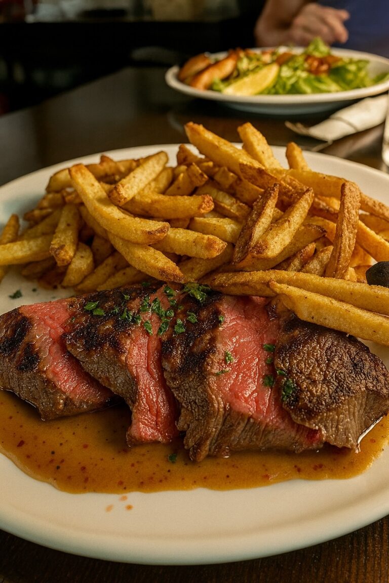 steak frites