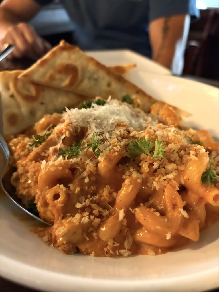 Butter Chicken Mac N Cheese
